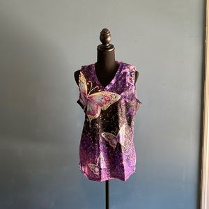 # 48 NWOT Women Sleeveless Tank “M”